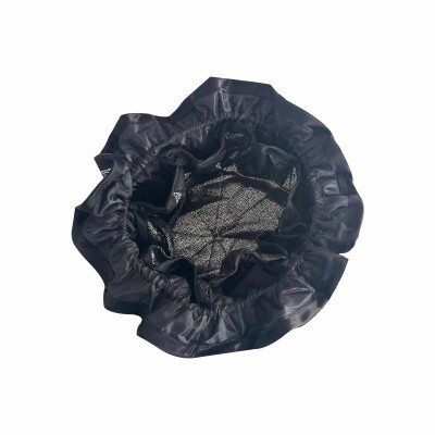 Porta Joias De Viagem Glitter Cinza e Preto (4675)