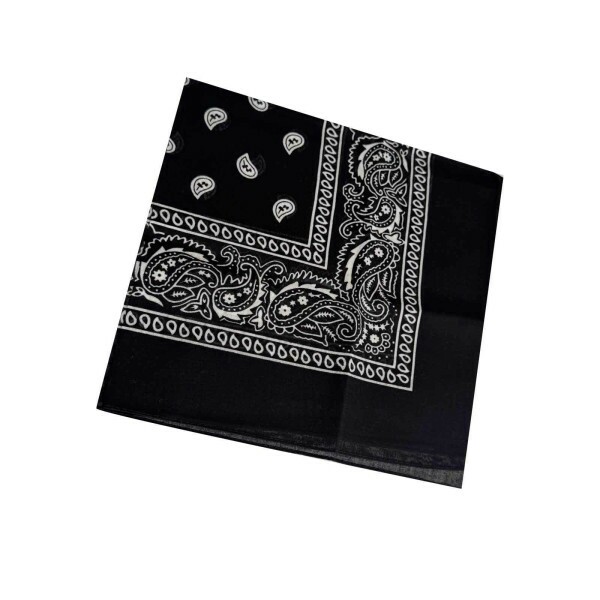 Bandana Cashmere Preta ( 5056)