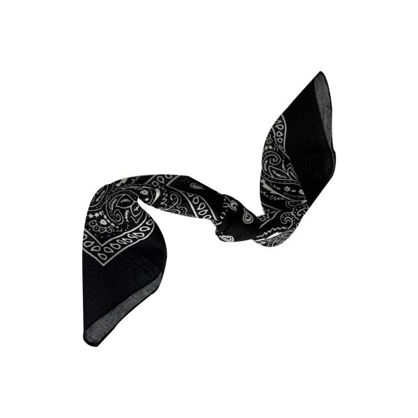 Bandana Cashmere Preta ( 5056)
