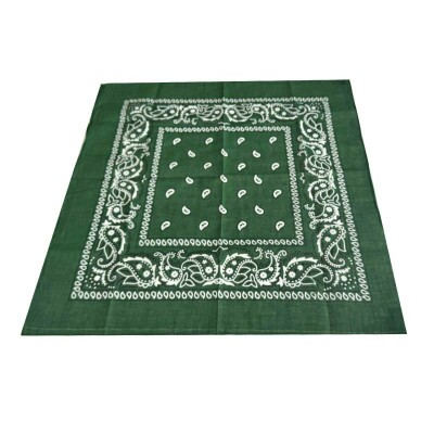 Bandana Cashmerer Verde ( 5057)