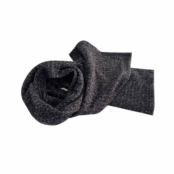 Cachecol Tweed Cinza Chumbo Soft (1973)