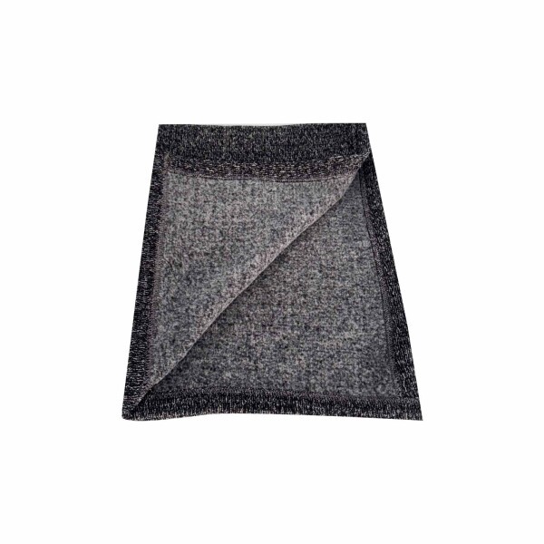 Cachecol Tweed Cinza Chumbo Soft (1973)