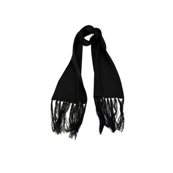 Cachecol Preto de L (5200)