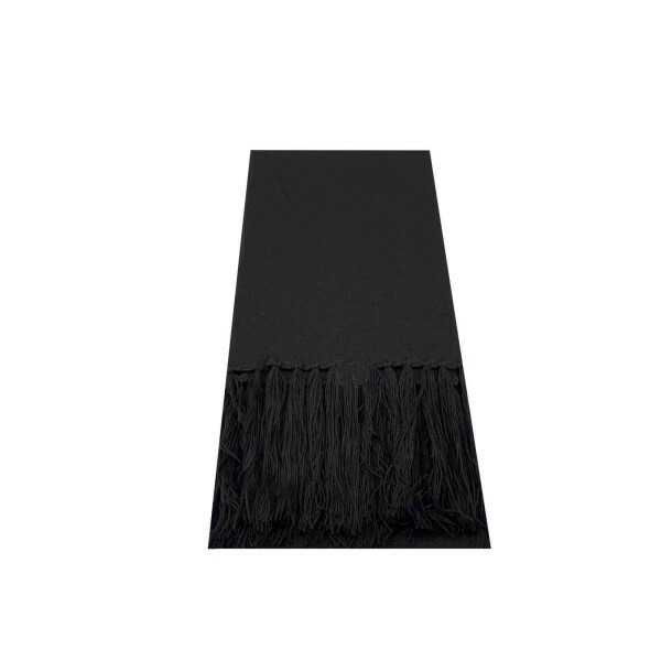 Cachecol Preto de L (5200)