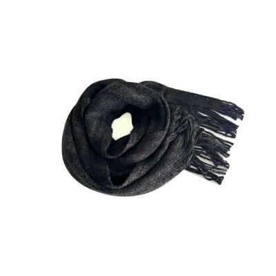 Cachecol Mescla Preto (5841)