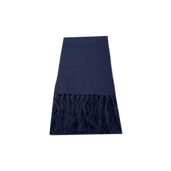 Cachecol Liso Azul Marinho de L (6433)