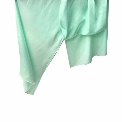 Echarpe Verde �gua Toque de Seda (6028)