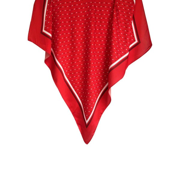 Leno Mini Po Vermelho Toque de Seda(6542)