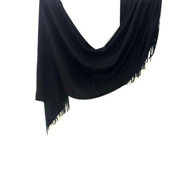 Pashmina Preta de L� (5992)