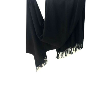 Pashmina Preta de L� (5992)