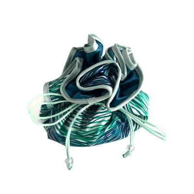 Porta Joias De Viagem Listrado Azul (SKU 4945)
