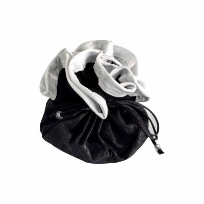 Porta Joias De Viagem Rosas Preto E Branco (4674)