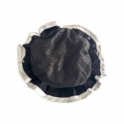 Porta Joias De Viagem Rosas Preto E Branco (4674)