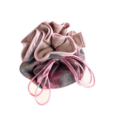 Porta Joias de Viagem Floral Rosa (SKU 4678)