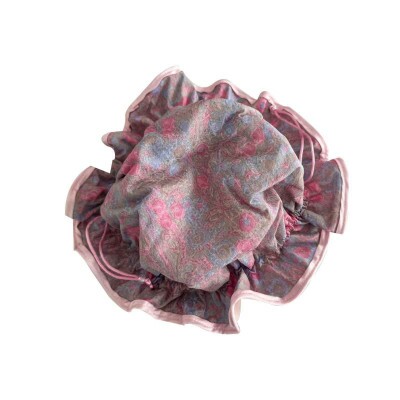 Porta Joias de Viagem Floral Rosa (SKU 4678)