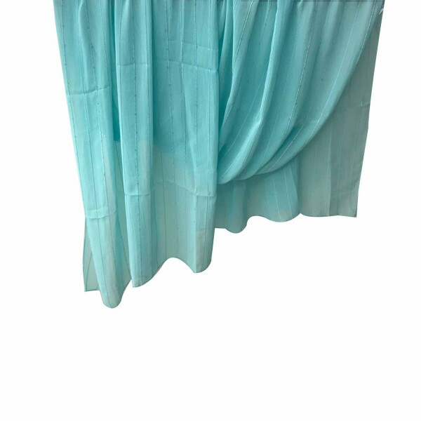 Echarpe Paetes Verde Tify (8123)