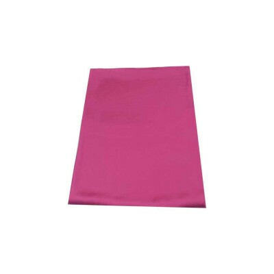 Echarpe Lisa Rosa Magenta de Toque de Seda (8565)