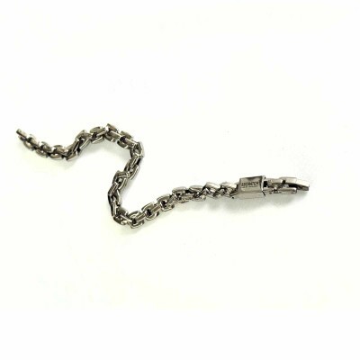 Pulseira A�o Elos Masculina (SKU 506)