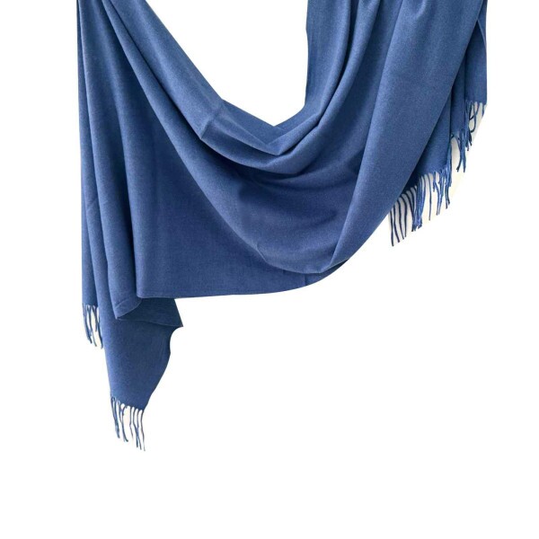 Pashmina Lisa Azul Claro (SKU 8956)