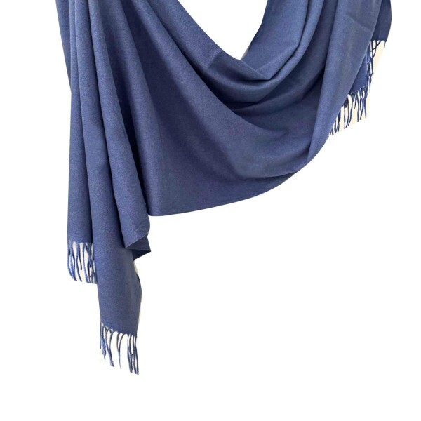 Pashmina Lisa Azul Claro (SKU 8956)