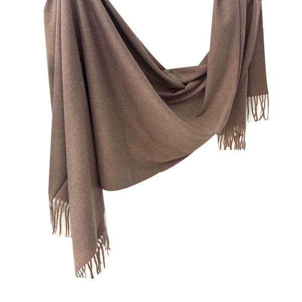 Pashmina Lisa Bege Escura (SKU 8979)