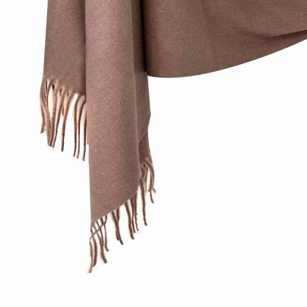 Pashmina Lisa Bege Escura (SKU 8979)