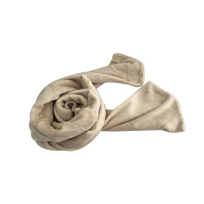 Cachecol Pelcia Creme (1411)