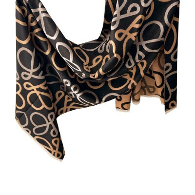 Pashmina Infinito Marrom (SKU 8957)