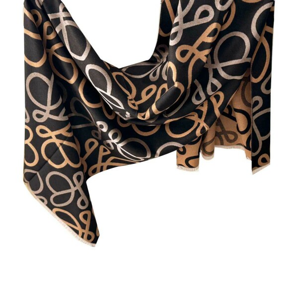 Pashmina Infinito Preto (SKU 8957)