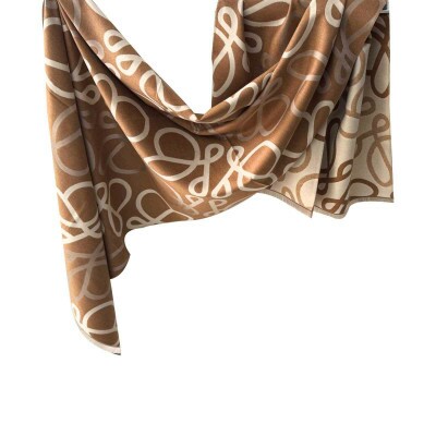 Pashmina Infinito Bege (SKU 8958)