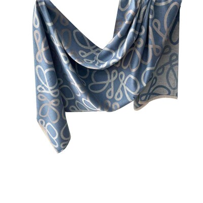 Pashmina Infinito Azul Clara (SKU 8959)