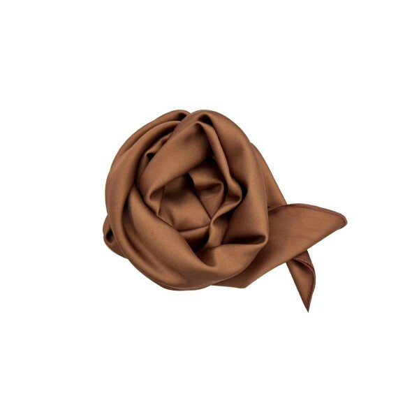 Leno Liso Marrom Mocha Mousse Toque de Seda (SKU 9011)
