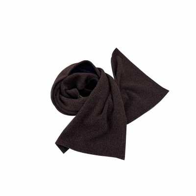 Cachecol Marrom Tweed Soft (4377)