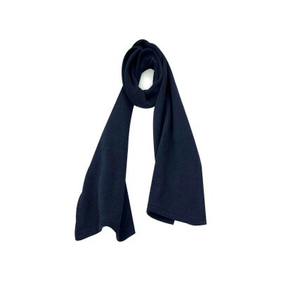 Cachecol Tweed Azul Marinho Soft (4376)