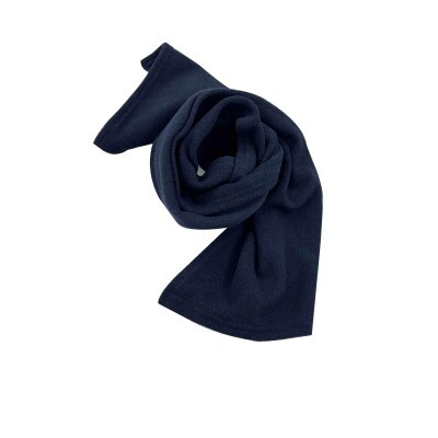 Cachecol Tweed Azul Marinho Soft (4376)
