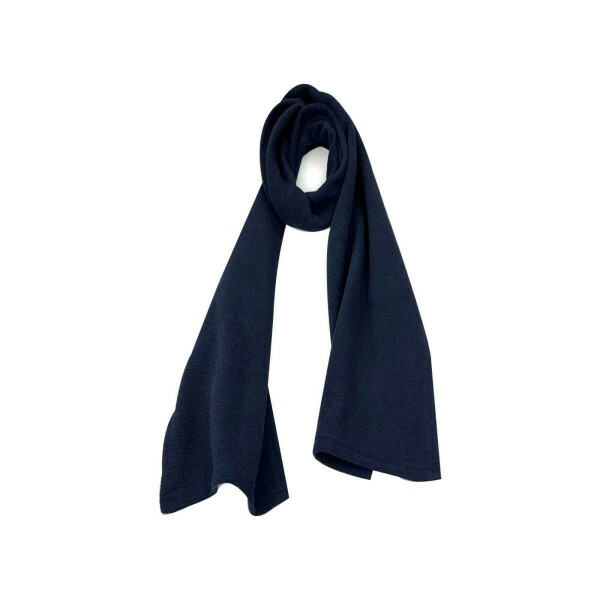 Cachecol Tweed Azul Marinho Soft (4376)
