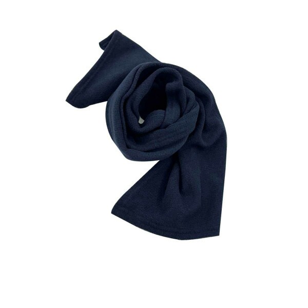 Cachecol Tweed Azul Marinho Soft (4376)