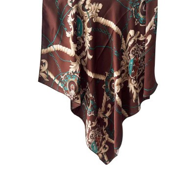 Len�o Correntaria Marrom Escuro (SKU 9045)