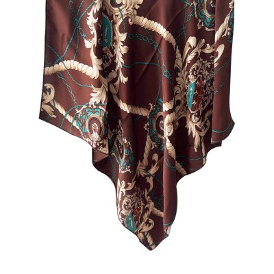 Len�o Correntaria Marrom Escuro (SKU 9045)