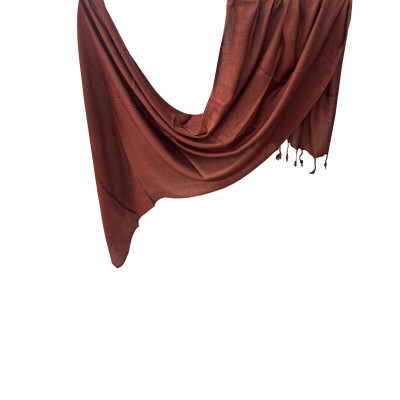 Pashmina Lisa Marrom Terra (SKU 3715)