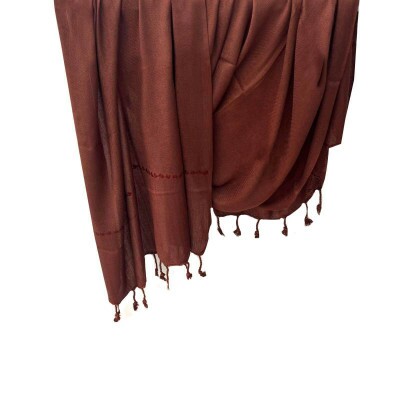 Pashmina Lisa Marrom Terra (SKU 3715)
