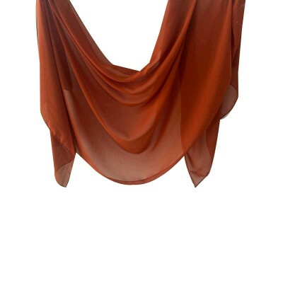 Echarpe Lisa Marrom Terra Cota (SKU 9050)