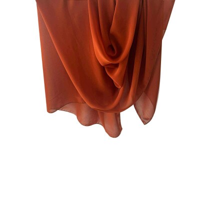 Echarpe Lisa Marrom Terra Cota (SKU 9050)