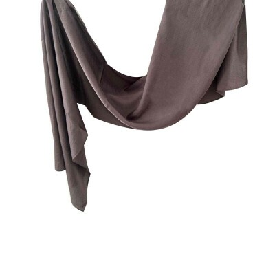 Echarpe Cinza de Piquet (SKU 3740)