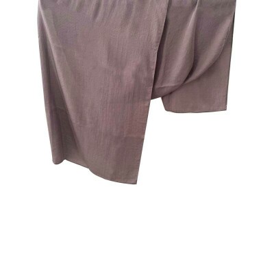 Echarpe Cinza de Piquet (SKU 3740)