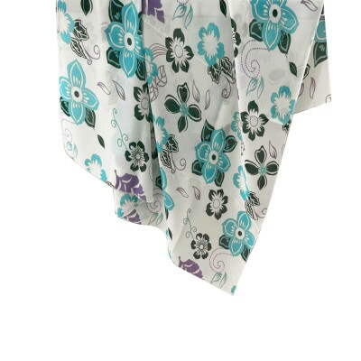 Len�o Florada Verde e Lil�s (SKU 9053)