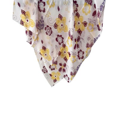 Len�o Florada Vinho e Amarelo (SKU 9055)