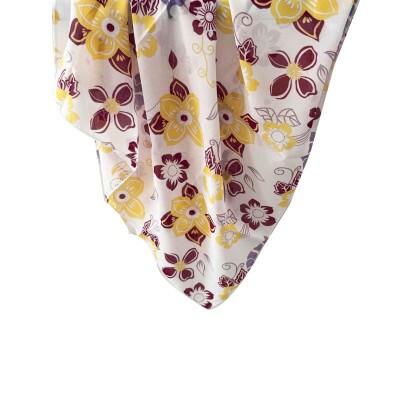 Len�o Florada Vinho e Amarelo (SKU 9055)