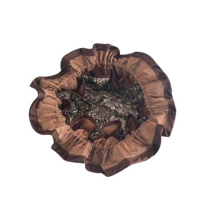 Porta Joias de Viagem Cobra Marrom (SKU 4677)