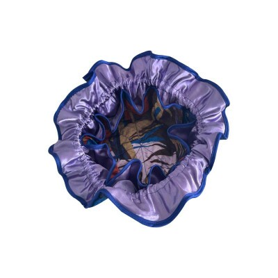 Porta Joias de Viagem Abstrato Azul (SKU 4681)